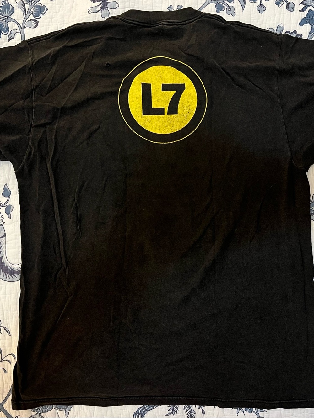 L7 Vintage Concert T-Shirt Sz XL From the Hungry For Stink Tour - 1994 - Rare - Picture 10 of 13